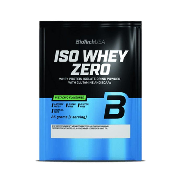 BioTech USA Iso Whey Zero Lactose Free 25g