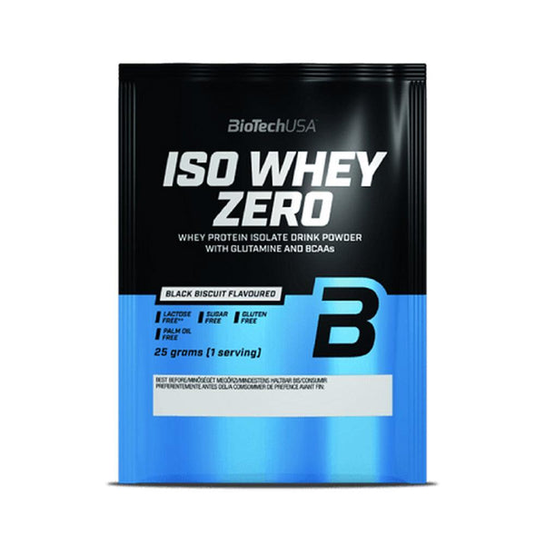 BioTech USA Iso Whey Zero Lactose Free 25g