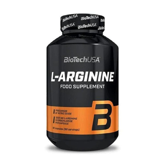 BioTech USA L-Arginine 90 Capsules