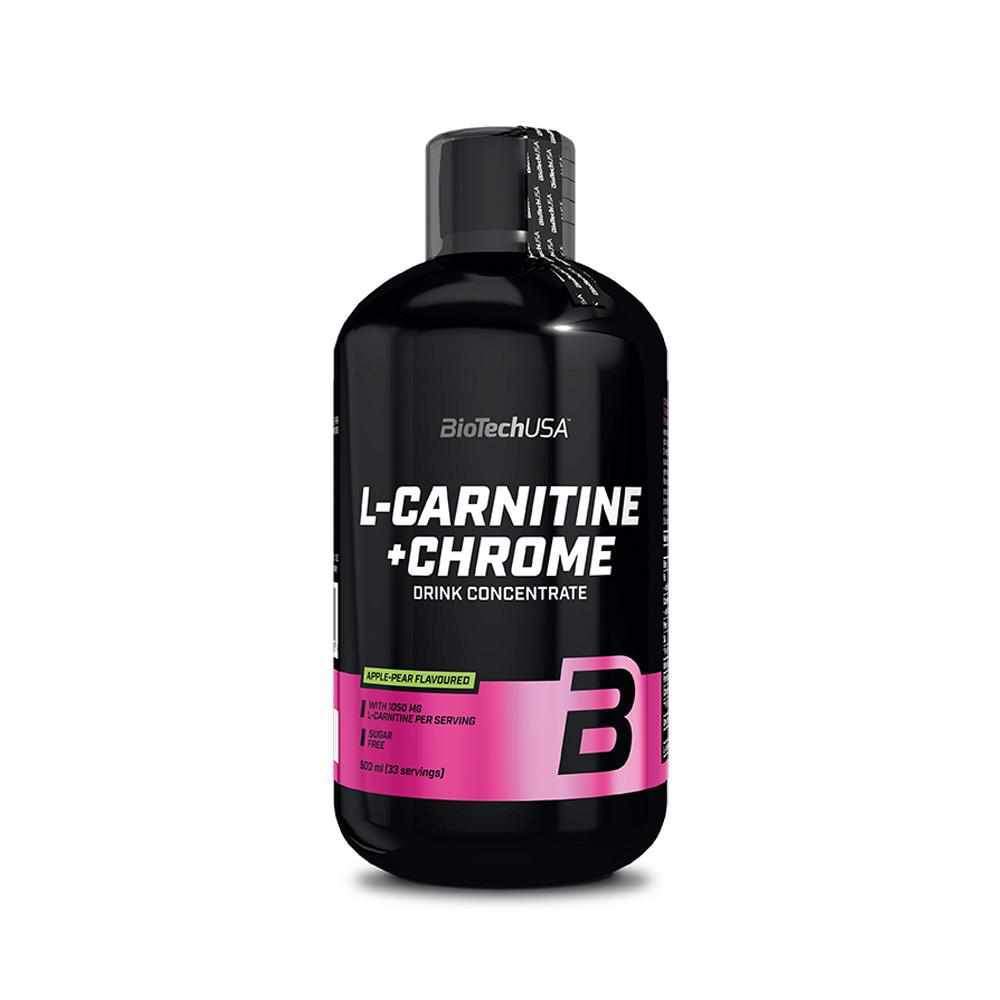 BioTech USA L-Carnitine+Chrome 500ml