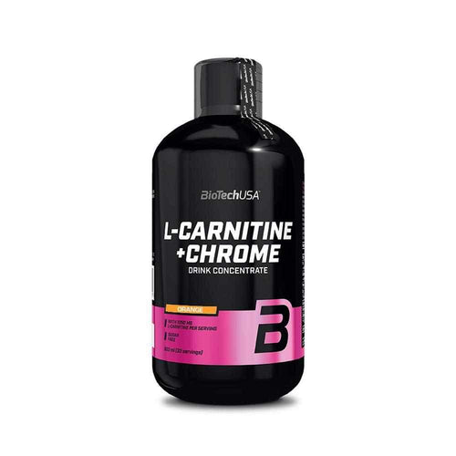 BioTech USA L-Carnitine+Chrome 500ml