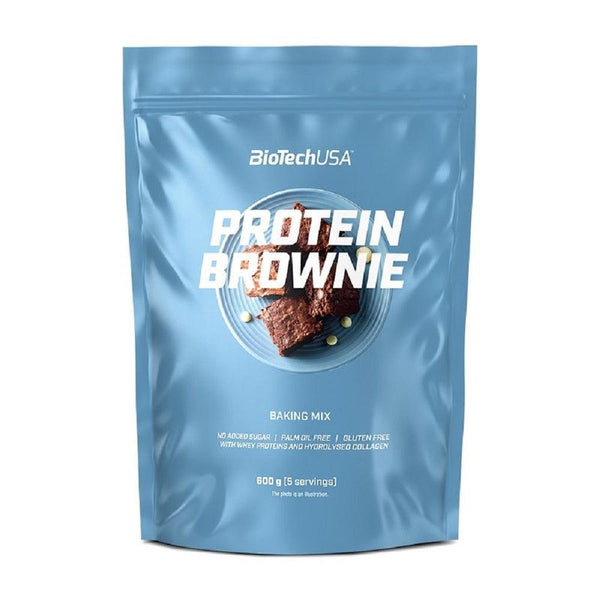 BioTech USA Protein Brownie Baking Mix 600g