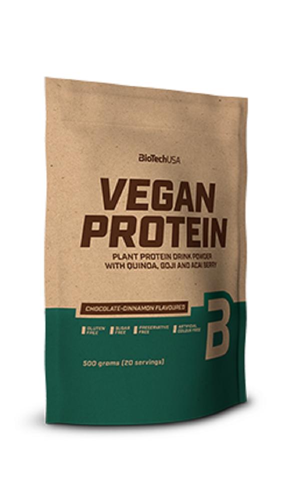 BioTech USA Vegan Protein 500g