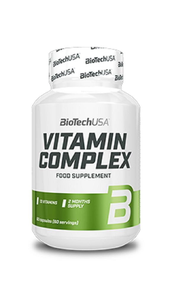 BioTech USA Vitamin Complex 60 Capsules