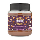 Biona Organic Milk Cocoa Hazel Spread 350g