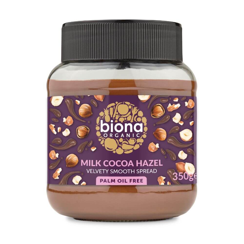 Biona Organic Milk Cocoa Hazel Spread 350g