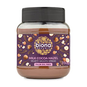Biona Organic Milk Cocoa Hazel Spread 350g