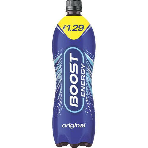 Boost Energy Drink 12x1000ml
