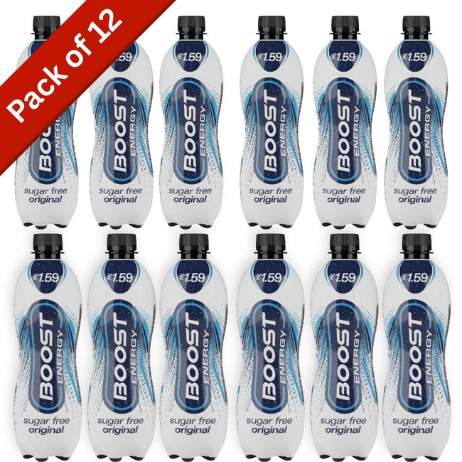 Boost Energy Drink 12x1000ml