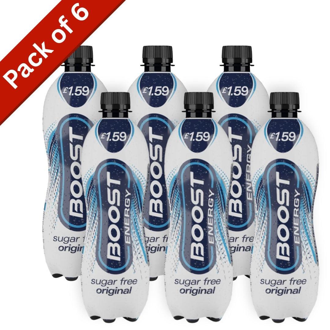 Boost Energy Drink 12x1000ml