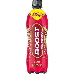 Boost Energy Drink 12x500ml
