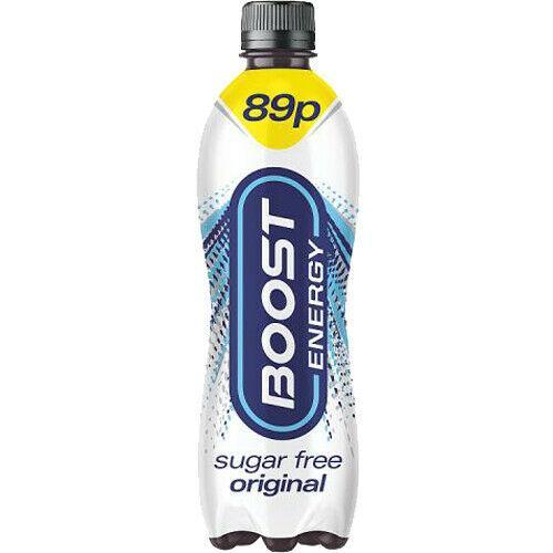 Boost Energy Drink 12x500ml