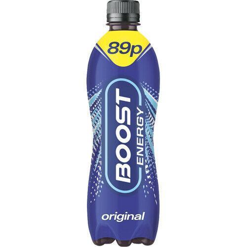 Boost Energy Drink 12x500ml