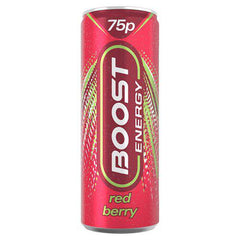 Boost Energy Drink 24 x 250ml -75p- PMP