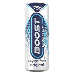 Boost Energy Drink 24 x 250ml -75p- PMP