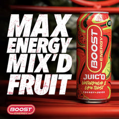 Boost Energy Drink Juic'D 12 x 500ml PMP