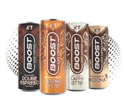 Boost Energy Iced Coffee 12x250ml