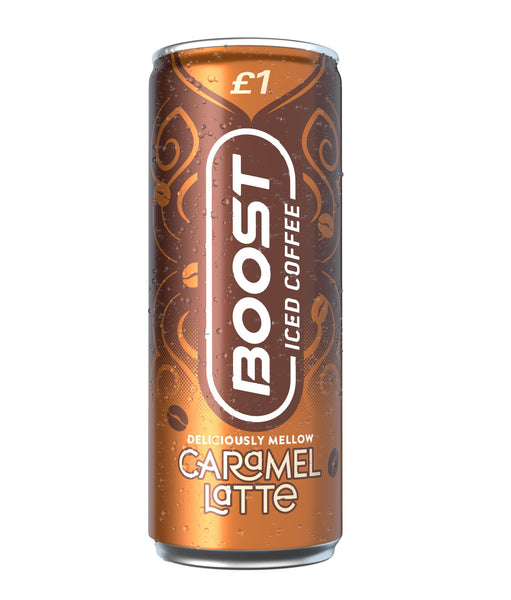 Boost Energy Iced Coffee 12x250ml