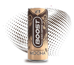 Boost Energy Iced Coffee 12x250ml