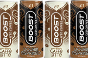 Boost Energy Iced Coffee 12x250ml