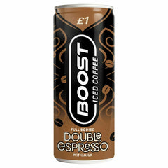 Boost Energy Iced Coffee 12x250ml