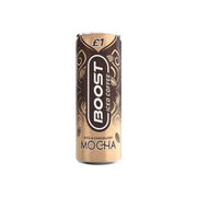 Boost Energy Iced Coffee 12x250ml
