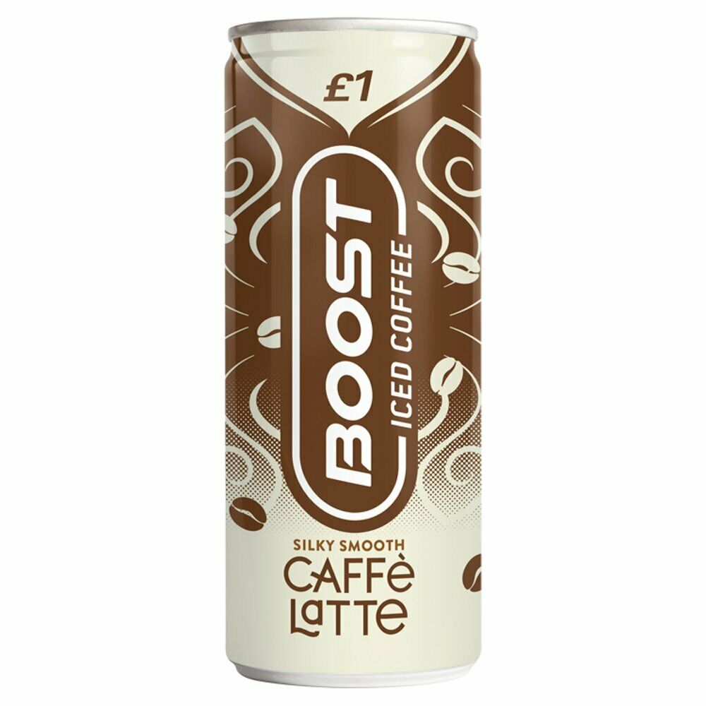 Boost Energy Iced Coffee 12x250ml
