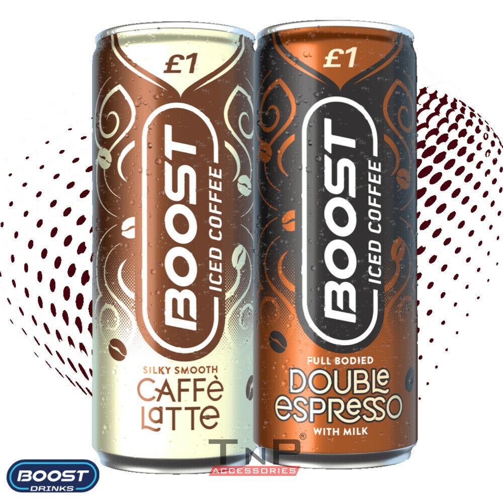 Boost Energy Iced Coffee 12x250ml