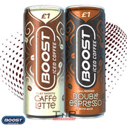 Boost Energy Iced Coffee 12x250ml