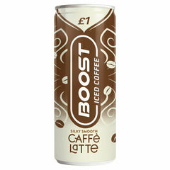 Boost Energy Iced Coffee 12x250ml