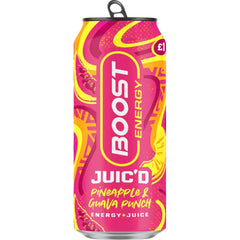 Boost Energy Juic'D 1x500ml