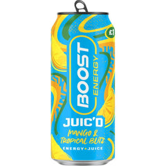 Boost Energy Juic'D 1x500ml