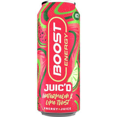 Boost Energy Juic'D 1x500ml