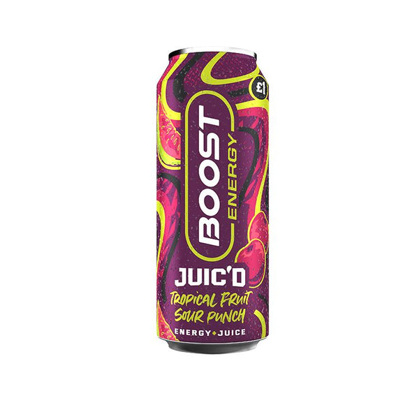 Boost Energy Juic'D 1x500ml