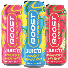 Boost Energy Juic'D 1x500ml