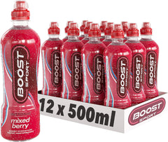 Boost Sport Isotonic 12x500ml