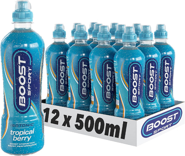 Buy Boost Sport Isotonic 12x500ml | London Supplements