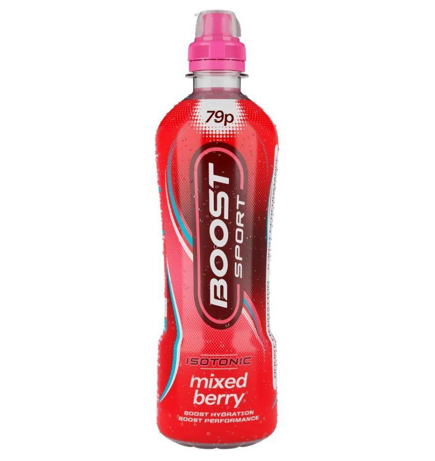 Buy Boost Sport Isotonic 1x500ml PMP 85p | London Supplements