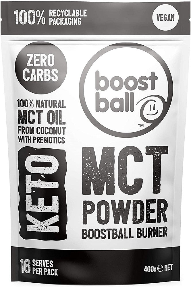 Boostball Burner Powder MCT Powder 400g