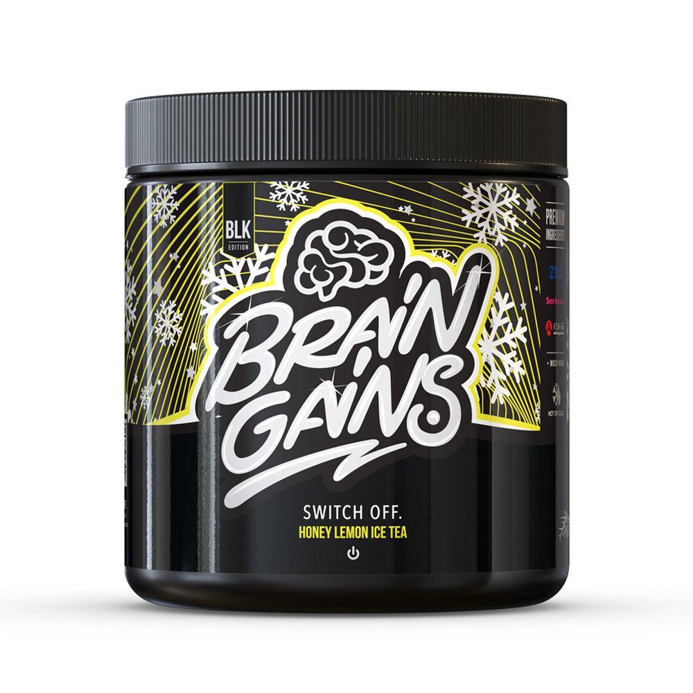 Brain Gains Switch-Off Black Edition 200g