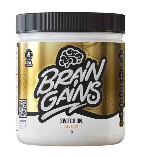 Buy Brain Gains Switch On 225g London Supplements
