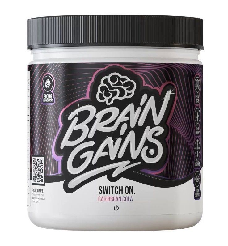 Brain Gains Switch On 225g