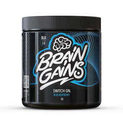 Brain Gains Switch-On 2.0 Black Edition 300g