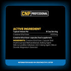 CNP Professional Creatine Ethyl Ester supplement information