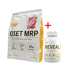 CNP Professional Diet MRP 975g + CNP Professional Reveal 60 Capsules