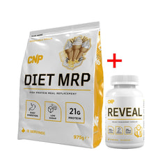 CNP Professional Diet MRP 975g + CNP Professional Reveal 60 Capsules