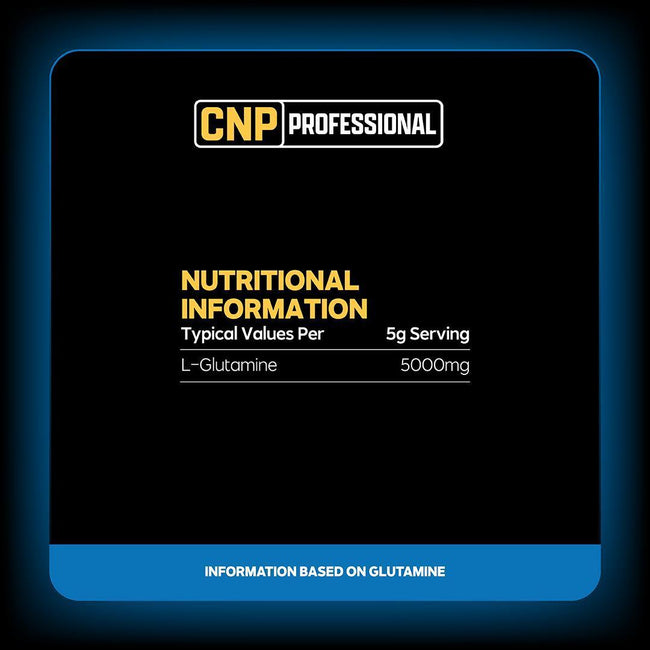 CNP Professional Glutamine supplement information