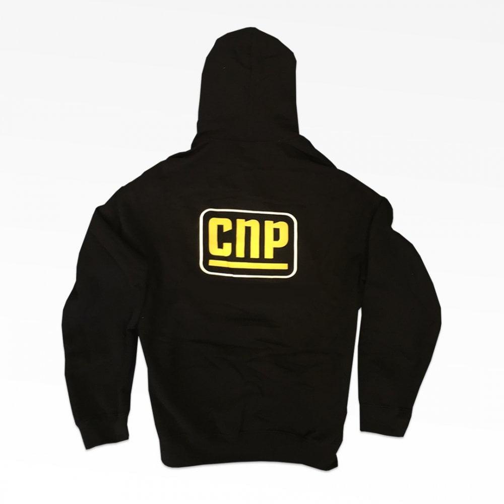 CNP Professional Hooded Top (All Black)