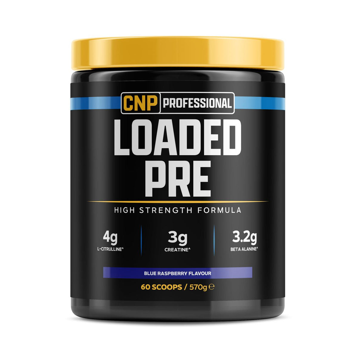 CNP Professional Loaded Pre 570g