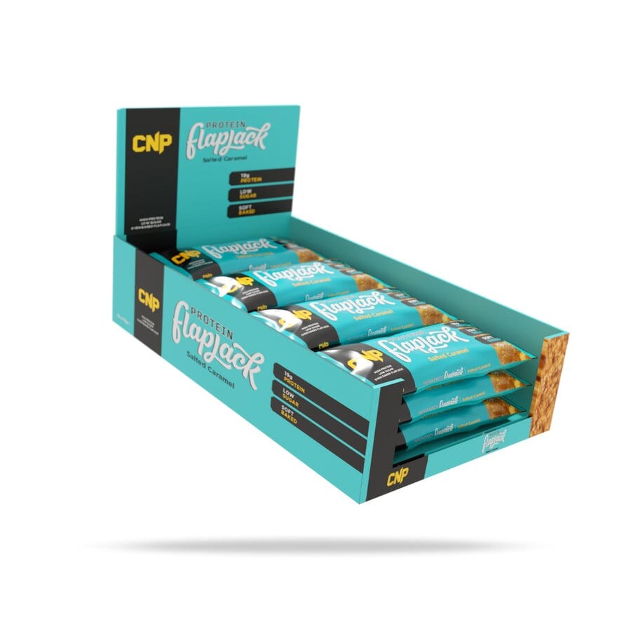 CNP Professional Protein Flapjack Bars 12x75g